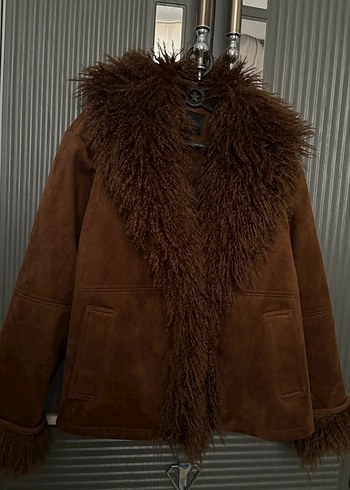 Zara viral suni çift taraflı ceket - Görsel 4