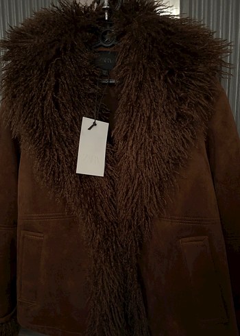 Zara viral suni çift taraflı ceket - Görsel 5