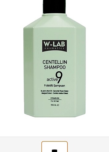 W Lab Şampuan 