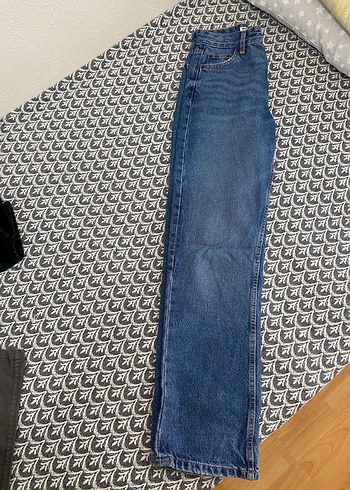 32 Beden mavi Renk BERSHKA JEAN
