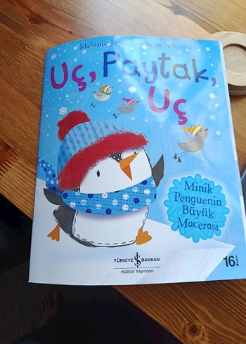 Uç, Paytak, Uç - Çocuk Kitabı