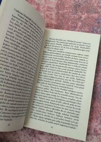 Uğultulu Tepeler - Emily Brontë - Görsel 4