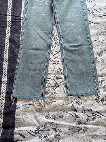 36 Beden Zara yüksek bel jean