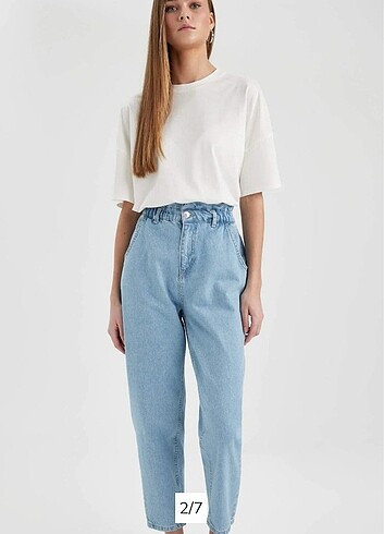 xl Beden mavi Renk Kadin jean