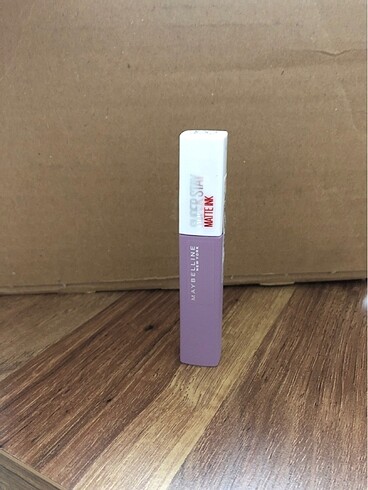 Maybelline superstay matte lip