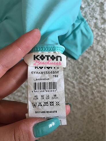 40 Beden Mayo koton
