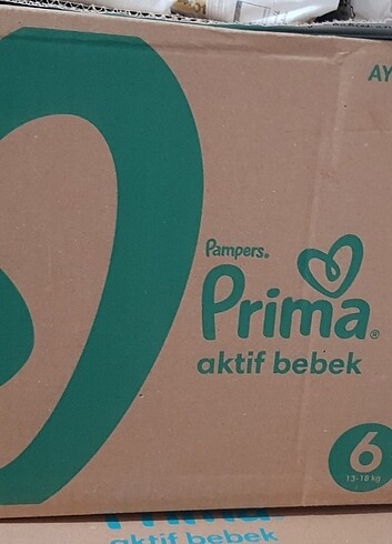 Prima Aktif Bebek 6 numara 