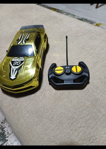 Gold uzaktan kumandalı araba - Görsel 2