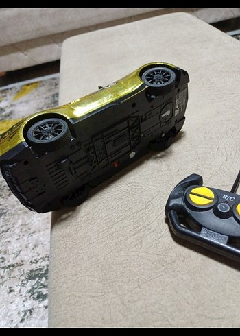 Gold uzaktan kumandalı araba - Görsel 8