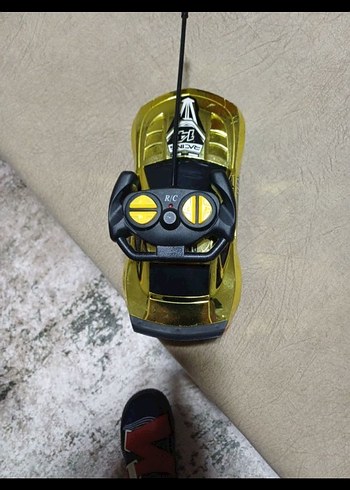 Gold uzaktan kumandalı araba - Görsel 6