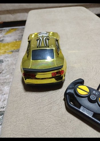 Gold uzaktan kumandalı araba - Görsel 4