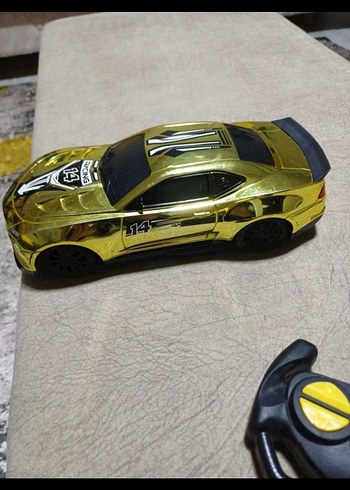 Gold uzaktan kumandalı araba - Görsel 3