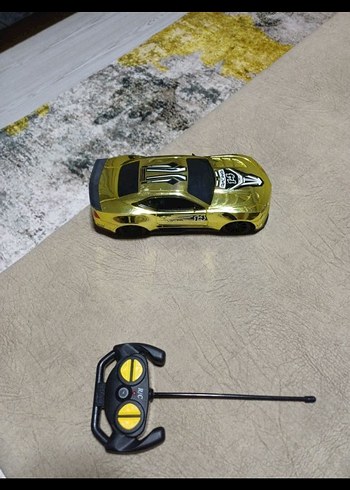 Gold uzaktan kumandalı araba - Görsel 5