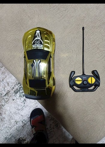 Gold uzaktan kumandalı araba - Görsel 7