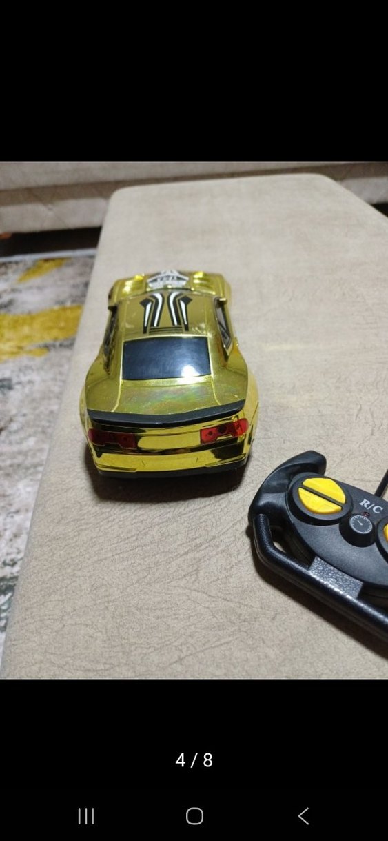 Gold uzaktan kumandalı araba - Görsel 4