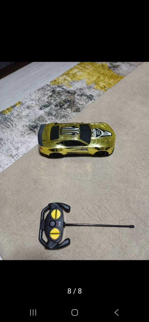 Gold uzaktan kumandalı araba - Görsel 5