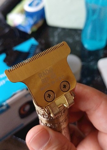 Altın Renkli Klasik Erkek Tıraş Makinesi - Görsel 8