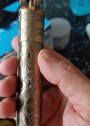 Altın Renkli Klasik Erkek Tıraş Makinesi - Görsel 4