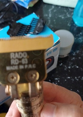 Altın Renkli Klasik Erkek Tıraş Makinesi - Görsel 3