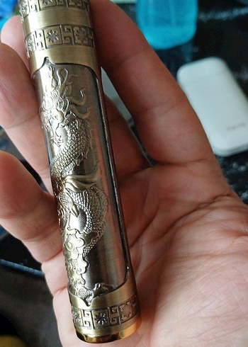 Altın Renkli Klasik Erkek Tıraş Makinesi - Görsel 6