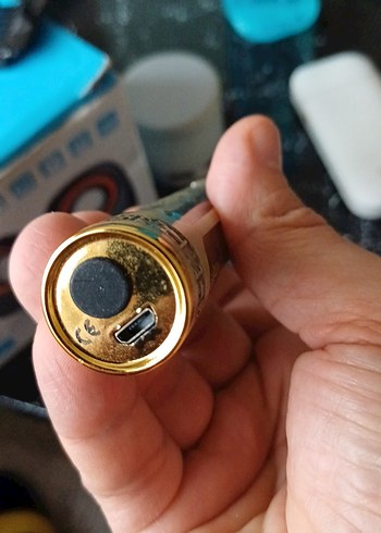 Altın Renkli Klasik Erkek Tıraş Makinesi - Görsel 5