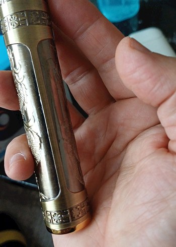 Altın Renkli Klasik Erkek Tıraş Makinesi - Görsel 7