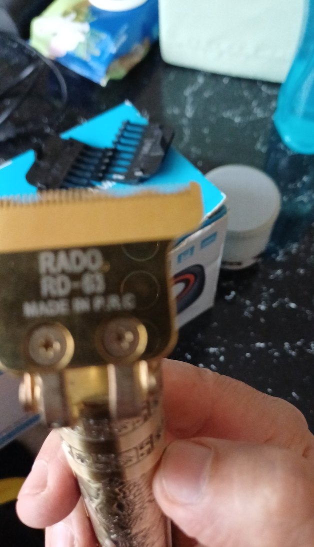 Altın Renkli Klasik Erkek Tıraş Makinesi - Görsel 3