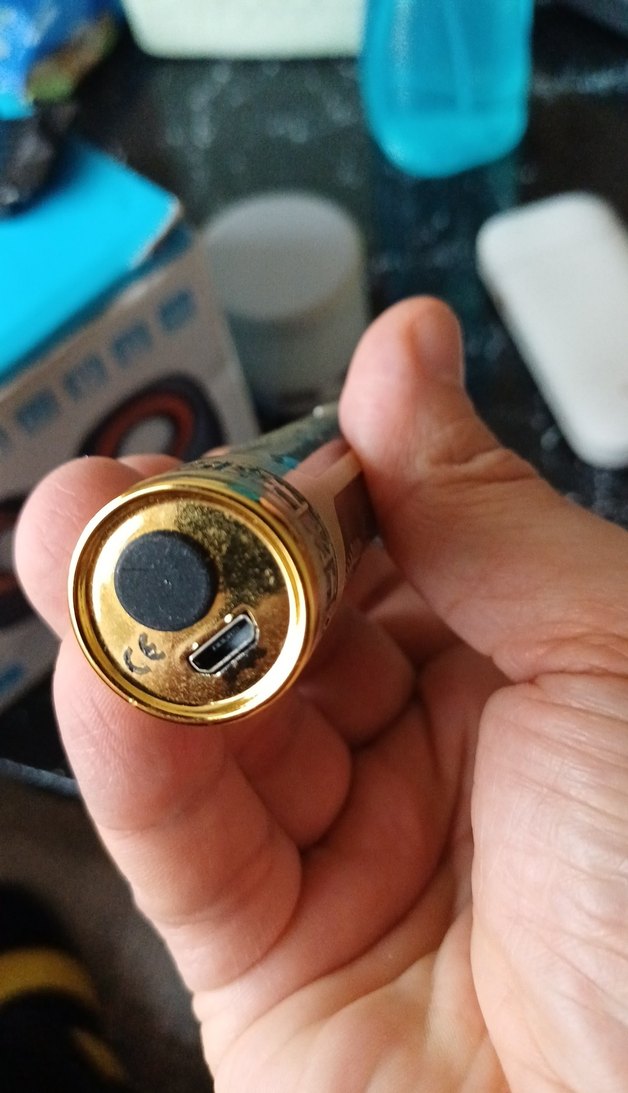 Altın Renkli Klasik Erkek Tıraş Makinesi - Görsel 5