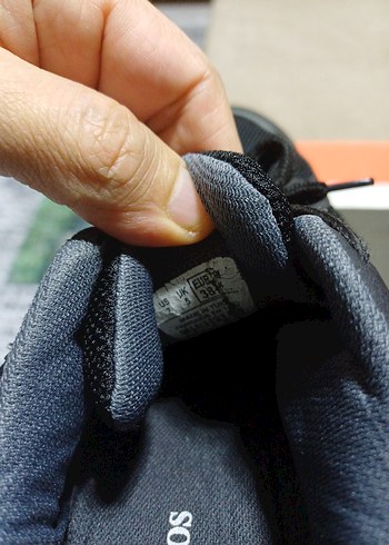 Siyah Spor Kadın Sneakers - Görsel 8