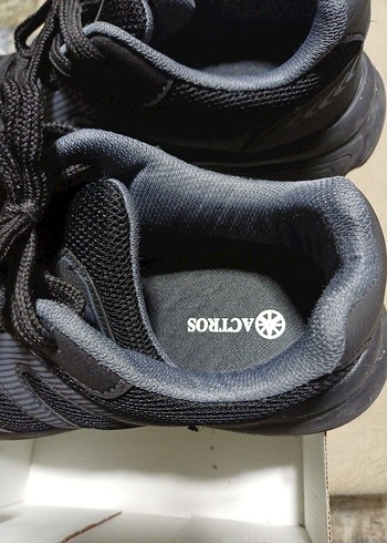 Siyah Spor Kadın Sneakers - Görsel 5