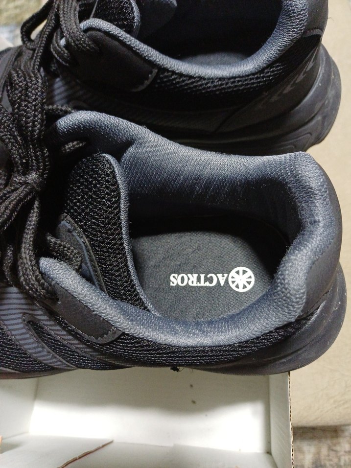 Siyah Spor Kadın Sneakers - Görsel 5