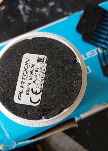 Beyaz Mini Bluetooth Hoparlör - Görsel 8