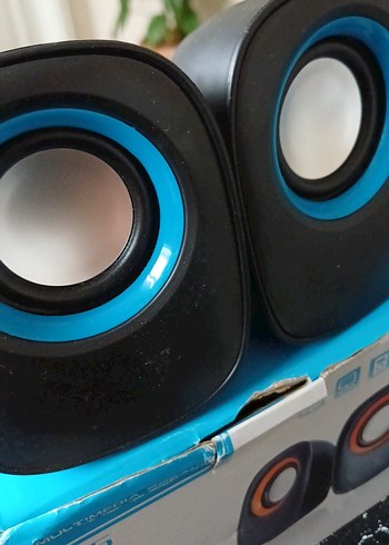 Renkli Mavi Taşınabilir Hoparlörler OYC D-05 - Görsel 8