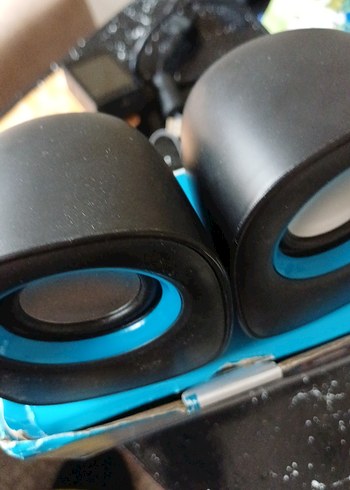 Renkli Mavi Taşınabilir Hoparlörler OYC D-05 - Görsel 9