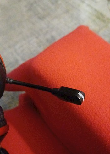 #GAMEPOWER kırmızı Siyah Oyuncu Kulaklığı Mikrofonlu - Görsel 9