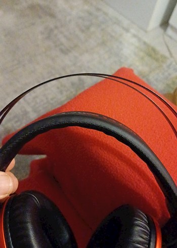 #GAMEPOWER kırmızı Siyah Oyuncu Kulaklığı Mikrofonlu - Görsel 7