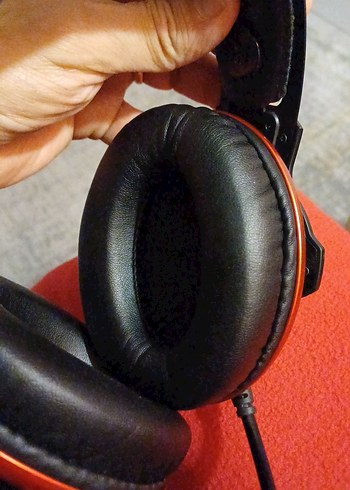 #GAMEPOWER kırmızı Siyah Oyuncu Kulaklığı Mikrofonlu - Görsel 11