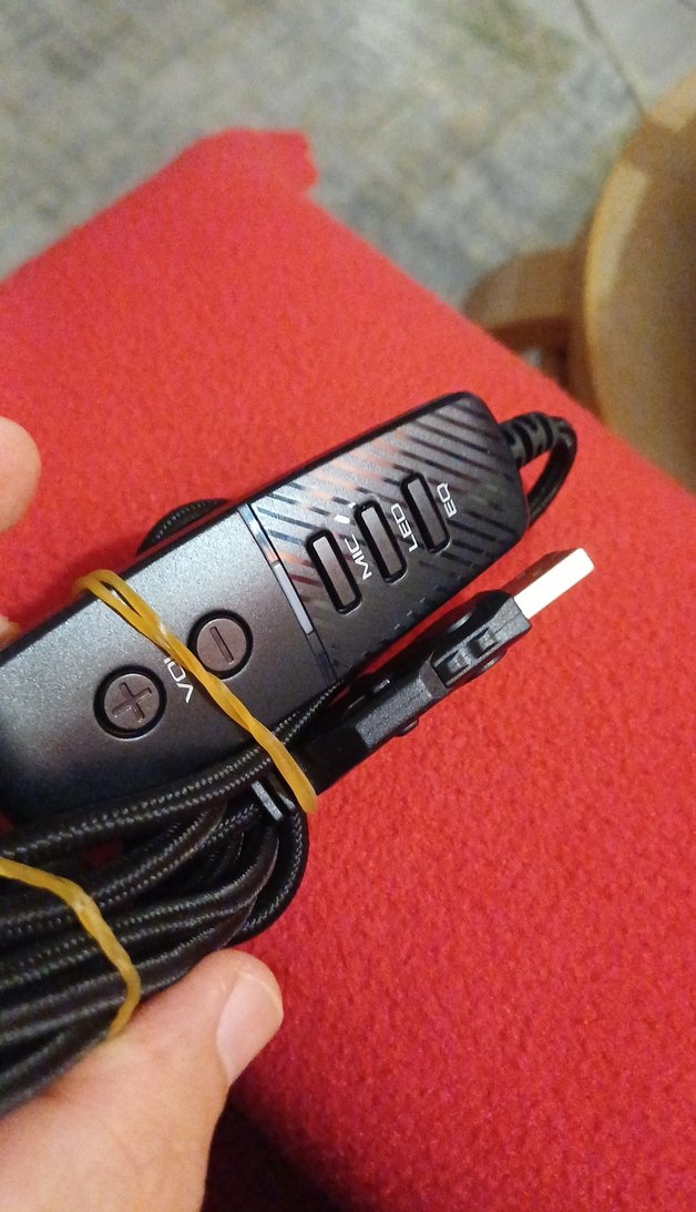 #GAMEPOWER kırmızı Siyah Oyuncu Kulaklığı Mikrofonlu - Görsel 4