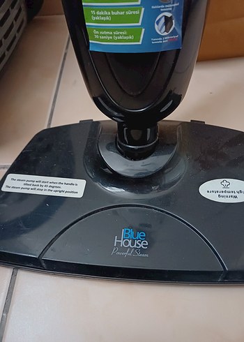 PowerfulSteam 1300W Buharlı Temizlik Cihazı - Görsel 8