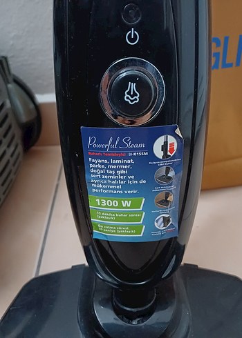 PowerfulSteam 1300W Buharlı Temizlik Cihazı - Görsel 9