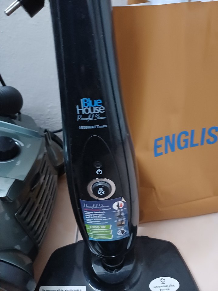 PowerfulSteam 1300W Buharlı Temizlik Cihazı - Görsel 3