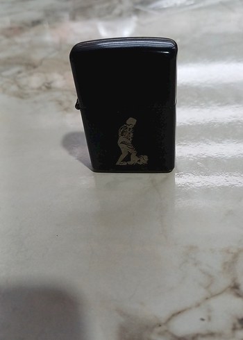 Metal Siyah atatürk çakmak - Görsel 3