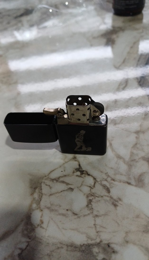 Metal Siyah atatürk çakmak - Görsel 5