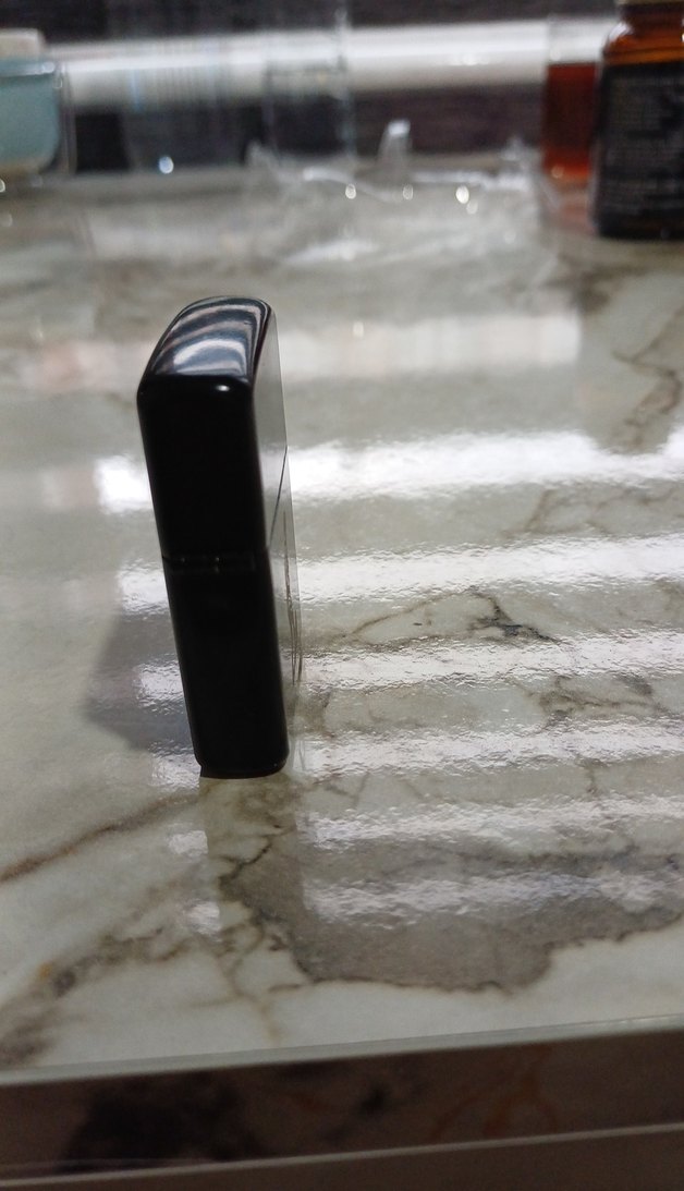 Metal Siyah atatürk çakmak - Görsel 4