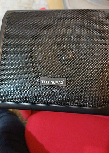 TEKNOMAX TM-6601 Siyah Renkli vintage Radyo - Görsel 8
