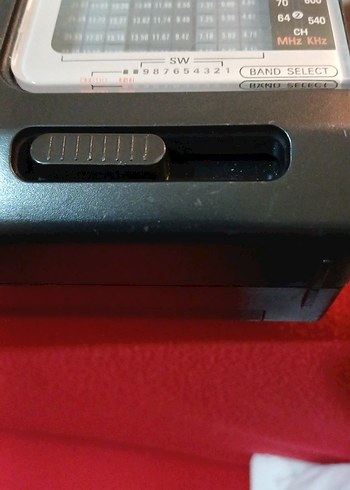 TEKNOMAX TM-6601 Siyah Renkli vintage Radyo - Görsel 11