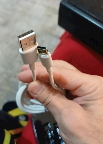 Orijinal Beyaz Type-C USB Şarj ve Data Kablosu - Görsel 7