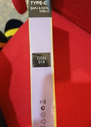 Orijinal Beyaz Type-C USB Şarj ve Data Kablosu - Görsel 5