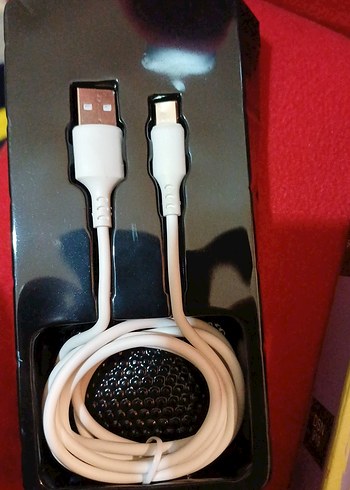 Orijinal Beyaz Type-C USB Şarj ve Data Kablosu - Görsel 6