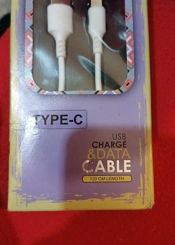 Orijinal Beyaz Type-C USB Şarj ve Data Kablosu - Görsel 4